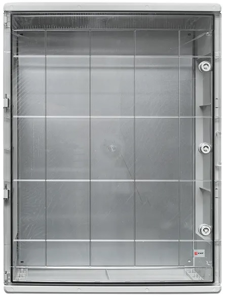 

Щит с монтажной панелью EKF PBT65MP006 ЩМП-П прозрачная дверь (500х400х180) IP65 PROXIMA, PBT65MP006