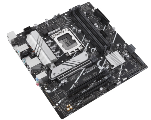 фото Материнская плата mATX ASUS PRIME B760M-A D4-CSM в Уфе