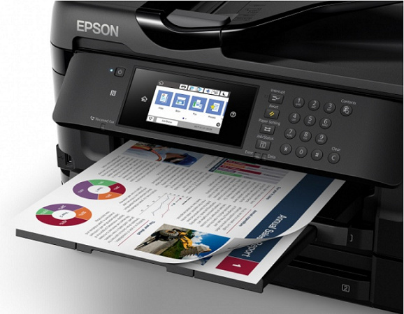 фото МФУ  Epson WorkForce WF-7720DTWF