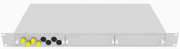 фото Кросс оптический стоечный TopLAN КРС-Top-1U-04ST/U-OM2-GY