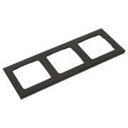 фото Рамка тройная EKF EZM-G-304-10