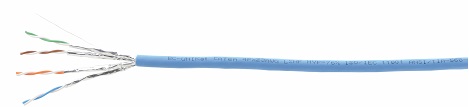 

Кабель витая пара F/UTP 6 кат. 4 пары Kramer BC-UNIKat/LSHF-100M 23AWG(0.57 мм), медь, одножильный (solid), внутренний, LSHF, синий, уп/100м, BC-UNIKat/LSHF-100M