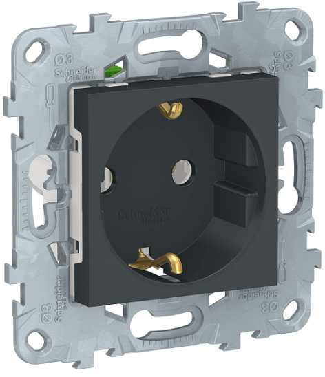 Изображение товара Розетка Schneider Electric NU505654 серия Unica New внутренняя