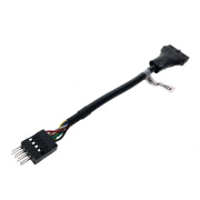 фото Переходник Espada 10pinMto20pinF