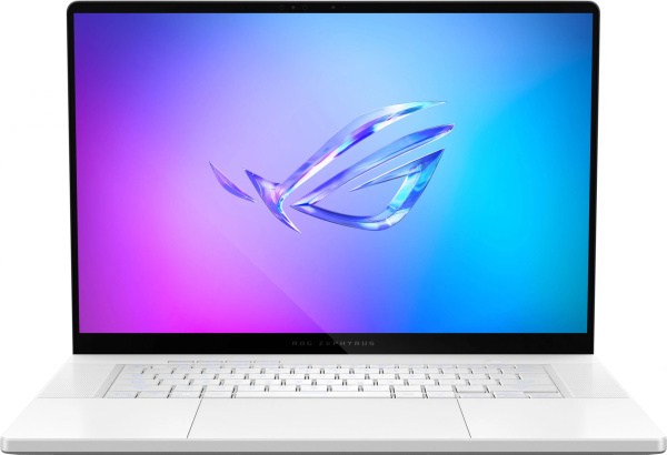 фото Ноутбук  ASUS ROG Zephyrus G16 GA605WV-QR118 в Красноярске 16 ", Ryzen AI 300, 16 Гб RAM, 1 Тб SSD, GeForce RTX 4060, Белый