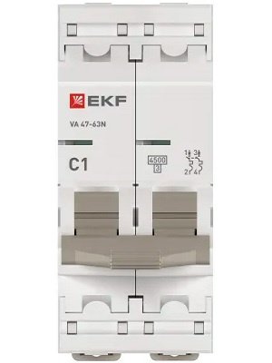 фото Автоматический выключатель  EKF M634201C в Уфе