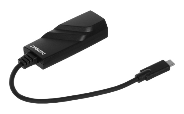 фото Сетевой адаптер  Digma D-USBC-LAN1000 в Перми