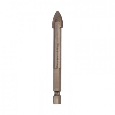 Изображение товара Сверло KRANZ KR-91-0644 10 мм для кафеля и стекла, копьевидное
