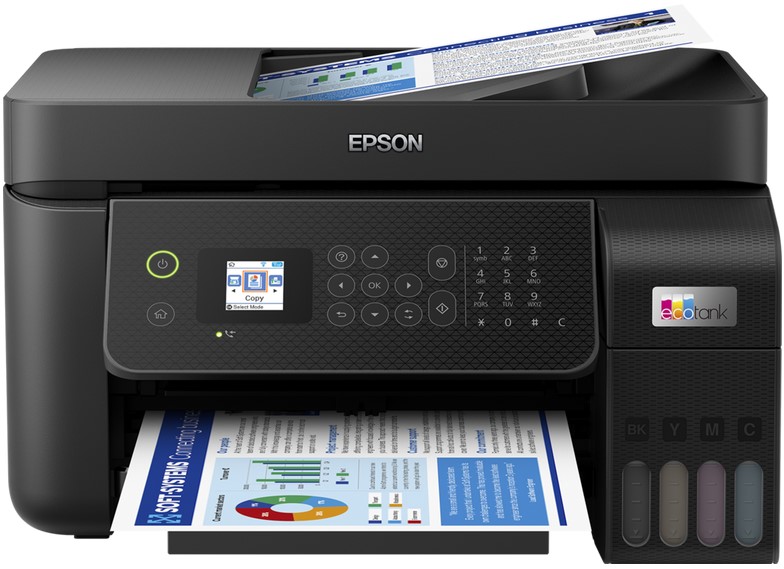 

МФУ Epson L5290 C11CJ65512 струйный A4 WiFi черный, L5290