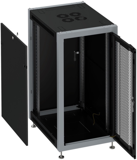 фото Шкаф напольный 19", 15U SYSMATRIX SL 6815.932 в Казани