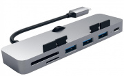 фото Адаптер Satechi Aluminum Type-C clamp hub pro