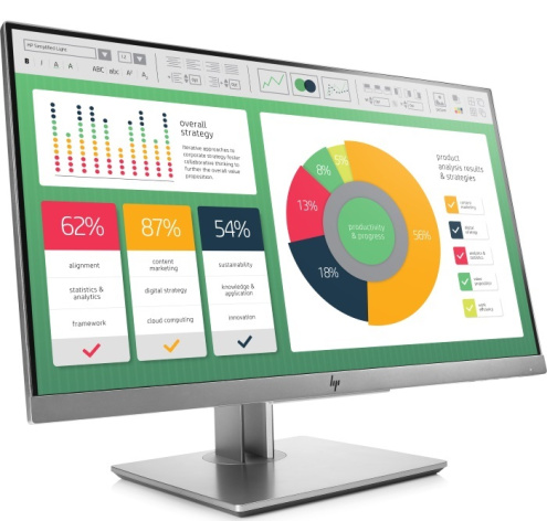 фото Монитор 21,5" HP EliteDisplay E223