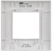 фото Рамка одинарная IEK SK-M12-K01