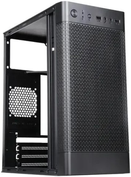 

Корпус mATX ACCORD ACC Q03B черный без БП 2xUSB3.0 audio, ACC Q03B