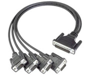фото Кабель MOXA CBL-M44M9x4-50