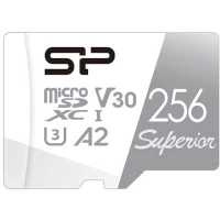 фото Карта памяти MicroSDXC 256GB Silicon Power SP256GBSTXDA2V20 в Уфе