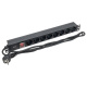 фото Блок розеток 19", 8 розеток EKF TRP-HPD-LSP-16A-8SH-2MSH в Уфе