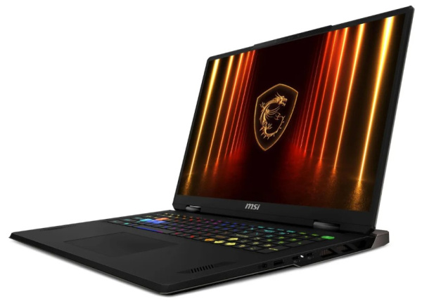 фото Ноутбук  MSI Vector18HXAIA2XWHG-891XRU в Красноярске 18 ", Core Ultra 9, 32 Гб RAM, 1 Тб SSD, GeForce RTX 5070 Ti, Серый