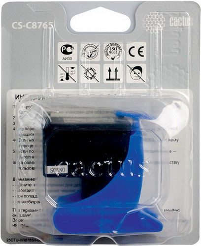 фото Картридж струйный Cactus CS-C8765 в Красноярске