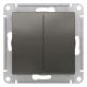 фото Переключатель двухклавишный  Systeme Electric ATN000973 в Самаре