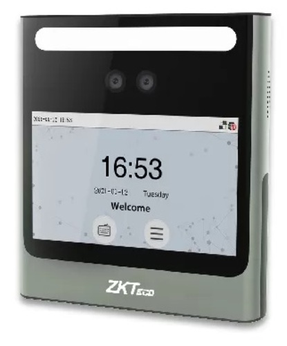 Терминал ZKTeco EFace10-ID мультибиометрический