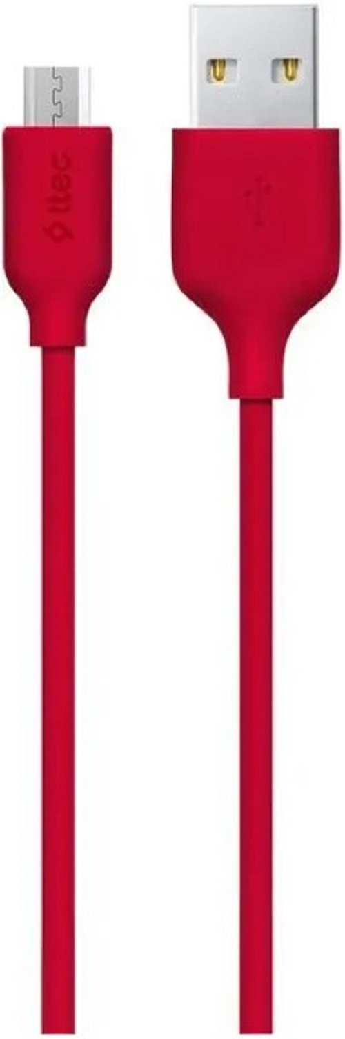 

Кабель интерфейсный TTEC 2DK7530K Micro USB Charge/Data 120cm. Цвет: красный, 2DK7530K