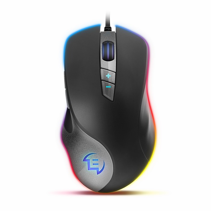 

Мышь Sven RX-G970 USB, 7кн., 500-4000 DPI, подсветка, RX-G970