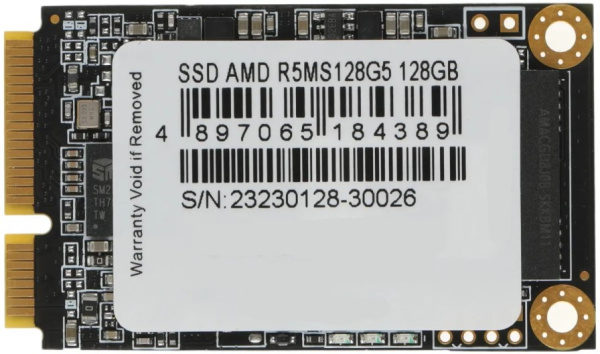 фото Накопитель SSD mSATA AMD R5MS128G5 в Перми 128 ГБ