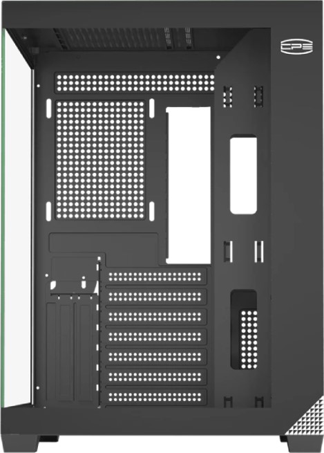 

Корпус ATX PCCooler C3T700 BK черный, без БП, боковая панель из закалённого стекла, USB 3.0, USB 2.0, USB Type-C, C3T700 BK