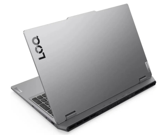 фото Ноутбук Lenovo Loq 15IRX10 15.6" (Intel Core i7, 24Гб DDR5, SSD 512 Гб, GeForce RTX 5060, Без ОС) Серый [83JE01BPRK]