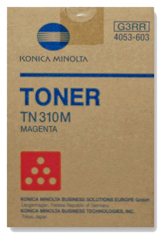 

Тонер-картридж Konica Minolta TN-310M 4053603 пурпурный TN-310M Konica-Minolta, TN-310M