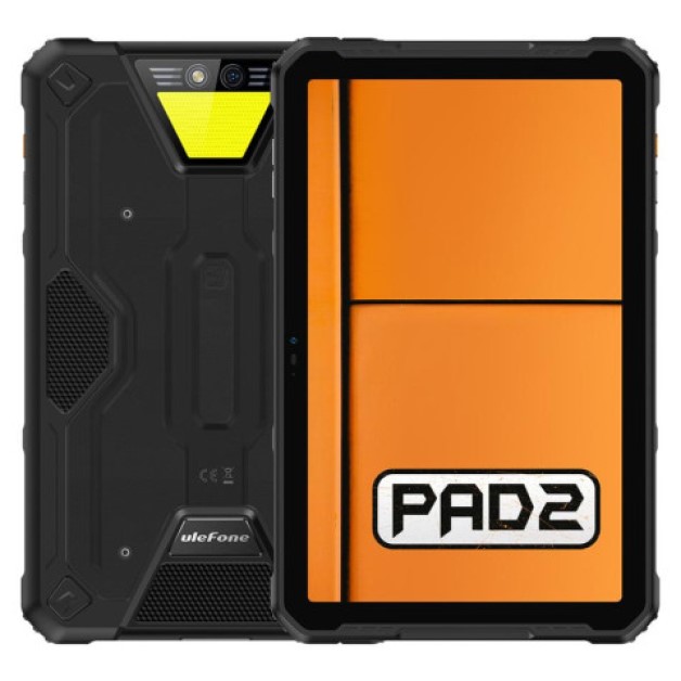

Планшет 11" Ulefone ULF ARMOR PAD 2 1200x2000, IPS, 48Mpix+16Mpix, 8GB/256GB, BT, WiFi, Android 13, Type-C, 18600mAh, microSD до 2Tb, BLACK, ULF ARMOR PAD 2