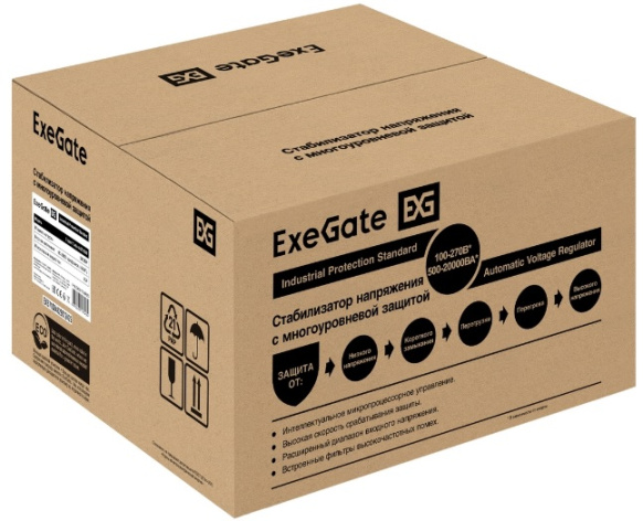 фото Стабилизатор напряжения Exegate Expert Turbo AST-8000 в Уфе