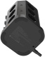 фото Сетевой фильтр  AGNI TP-VG6U12E-C-W-2m-black в Волгограде