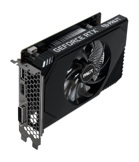 фото Видеокарта Palit GeForce RTX 3050 StormX OC (NE63050S18JE-1070F) в Уфе