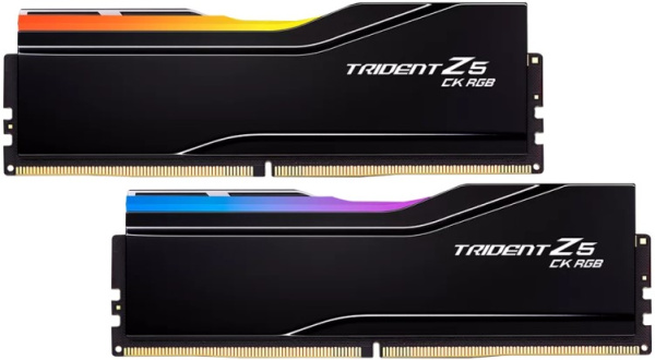 фото Модуль памяти CUDIMM DDR5 48GB (2*24GB) G.Skill Trident Z5 CK RGB в Перми