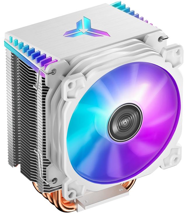 

Кулер JONSBO CR-1400 Color White LGA115X/1200/1700/AM4 (92mm fan, 900-2300rpm, 15-36CFM, 20-30.5dBA, 4-pin PWM) Retail, CR-1400 Color White