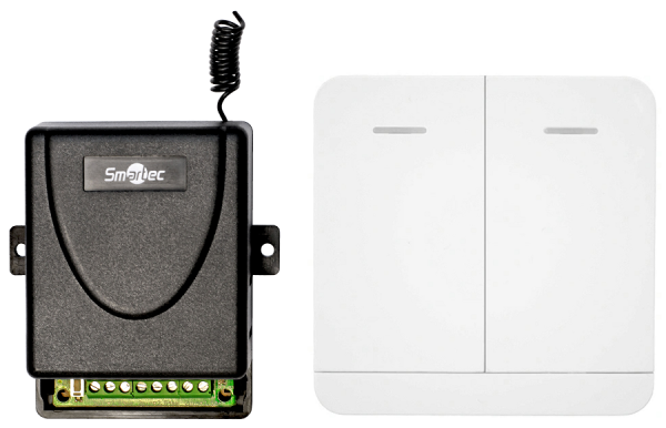 Изображение товара Комплект дистанционного управления Smartec ST-RC123RR с частотой 433 МГц и дальностью 30 м