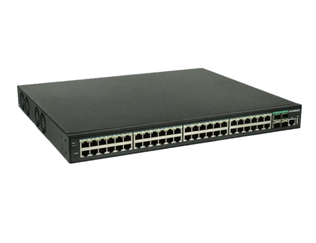 

Коммутатор Aquarius AQ-N2000-48P4X конфигурация 48*10/100/1000 Mбит/с, 4*10 Гбит/с SFP+, PoE++, AQ-N2000-48P4X