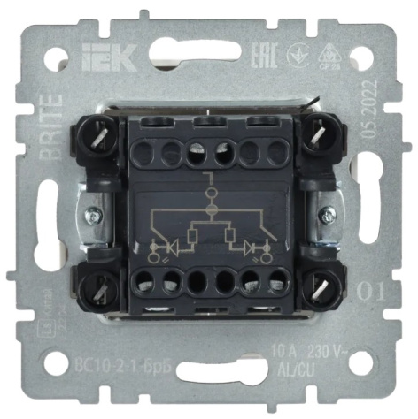 фото Выключатель  IEK BR-V20-1-10-K01 в Волгограде