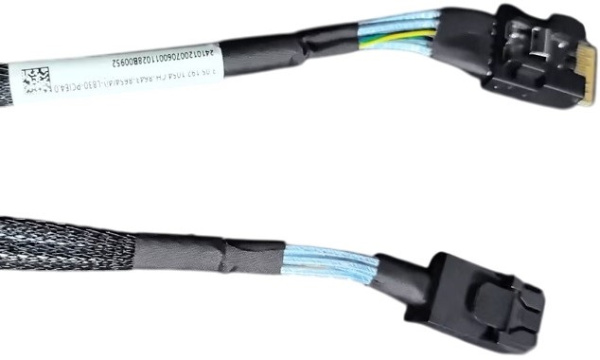 Изображение товара Кабель Gooxi CH-8643-8654(4i)-L830 80 см PCIE 4.0