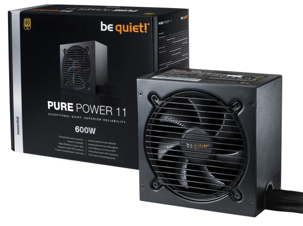 фото Блок питания ATX Be quiet! PURE POWER 11