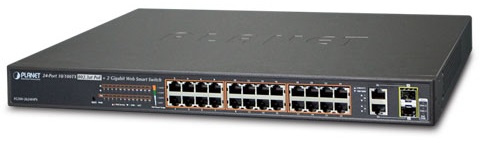 фото Коммутатор PoE Planet FGSW-2624HPS4 в Омске