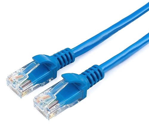 

Кабель патч-корд U/UTP 5e кат. 2м Гарнизон PC-UTP-5e-2-B CCA light литой, многожильный (синий), PC-UTP-5e-2-B