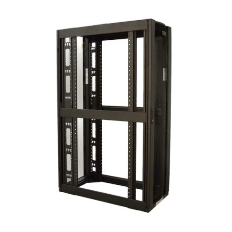 фото Шкаф напольный 19", 48U Lanmaster LAN-DC-CBP-48Ux8x12 в Челябинске