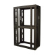 фото Шкаф напольный 19", 48U Lanmaster LAN-DC-CBP-48Ux8x12 в Челябинске