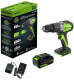 фото Дрель - шуруповерт Greenworks GD24DD60