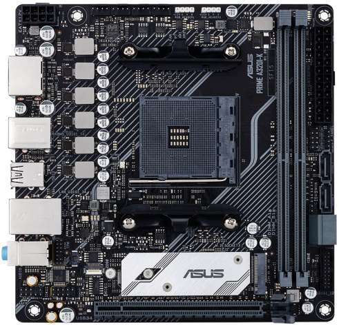 фото Материнская плата mini-ITX ASUS PRIME A320I-K