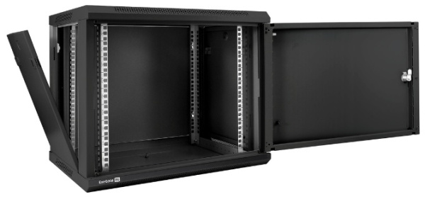фото Шкаф настенный 19", 9U Exegate EC-WM-9U.450.M.BLACK в Екатеринбурге