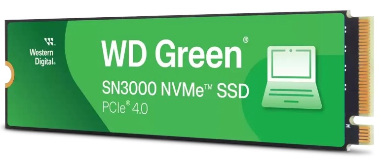 

Накопитель SSD M.2 2280 Western Digital WDS100T4G0E 1TB 5000/4200MB/s, TBW 150, WDS100T4G0E